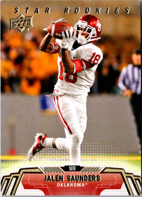 2014 Upper Deck Rookie Jalen Saunders #65