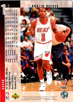1994 Upper Deck Khalid Reeves #227 Rookie