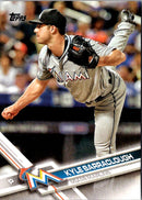2017 Topps Kyle Barraclough