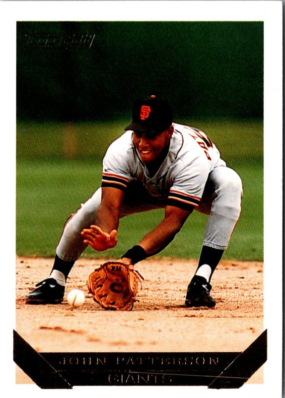1993 Topps Gold John Patterson #573