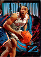 1996 SkyBox Z-Force Clarence Weatherspoon #67