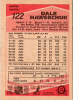 1989 O-Pee-Chee Dale Hawerchuk #122