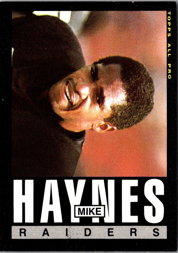 1985 Topps Mike Haynes #290