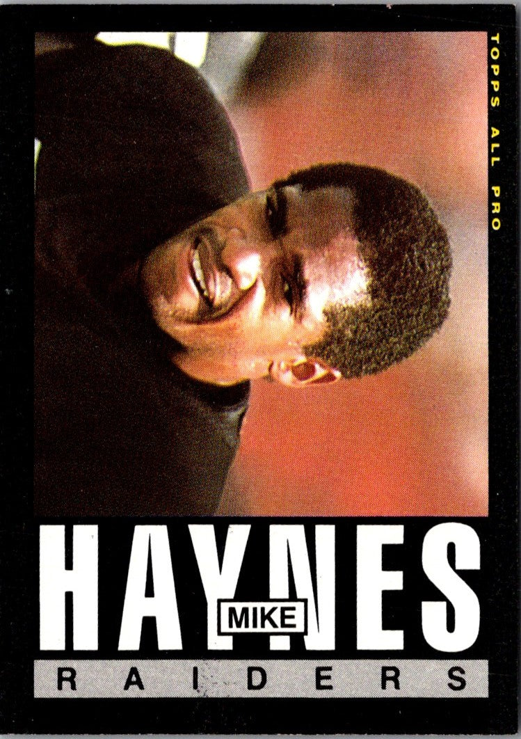 1985 Topps Mike Haynes