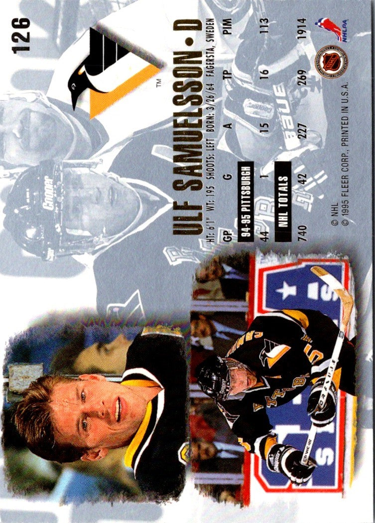 1995 Ultra Ulf Samuelsson