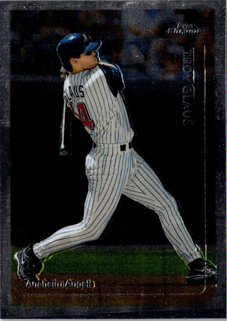 1999 Topps Chrome Troy Glaus