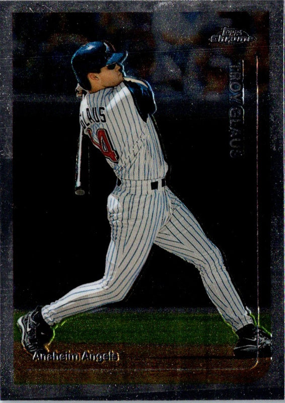1999 Topps Chrome Troy Glaus #326