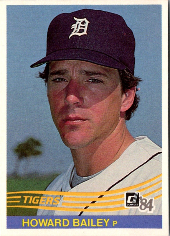 1984 Donruss Howard Bailey #212