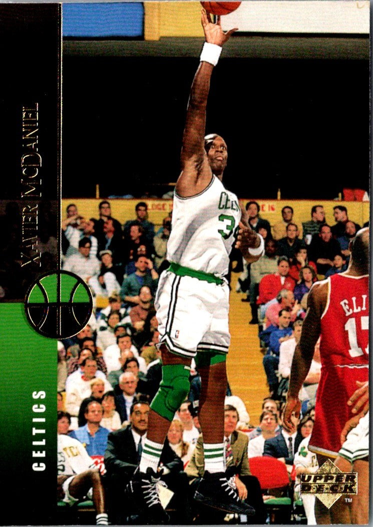 2010 Upper Deck Xavier Mc #