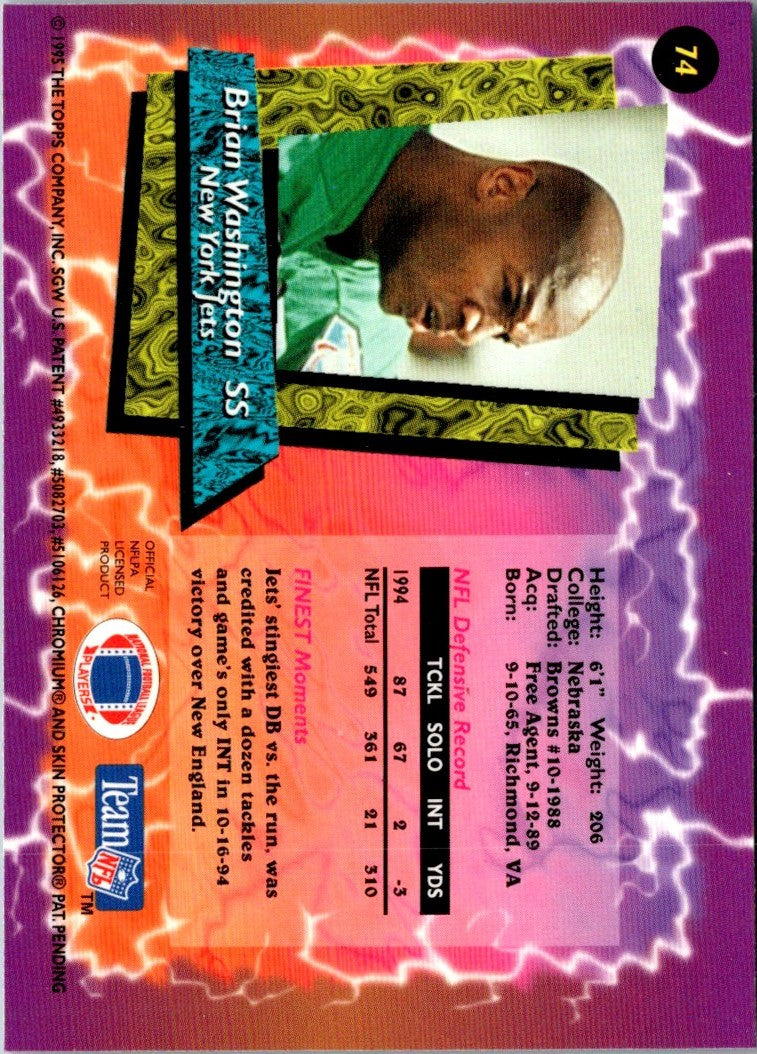 1995 Finest Brian Washington