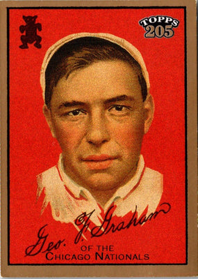 2003 Topps 205 George F. Graham #147