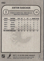 2011 O-Pee-Chee Anton Babchuk #482