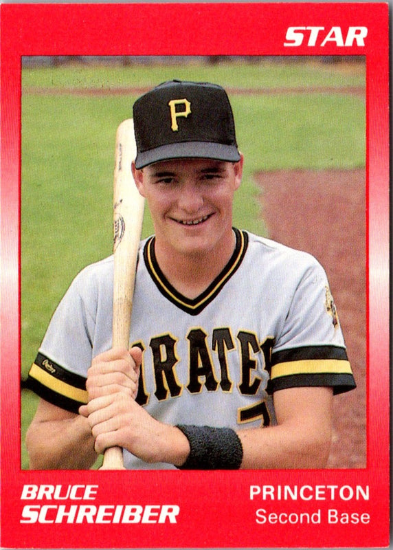 1989 Star Bruce Schreiber #174