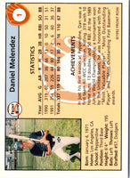 1992 Front Row Draft Picks Dan Melendez #1