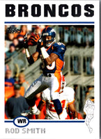 2004 Topps Rod Smith #290