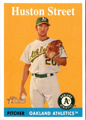 2007 Topps Heritage Huston Street #161