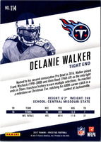 2017 Panini Prestige Delanie Walker #114