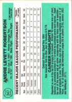 1984 Donruss Andre Robertson #347