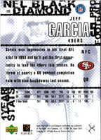 2000 Upper Deck Black Diamond Jeff Garcia #103