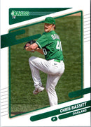 2021 Donruss Chris Bassitt