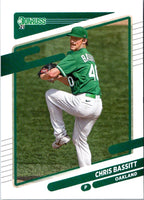 2021 Donruss Chris Bassitt #111