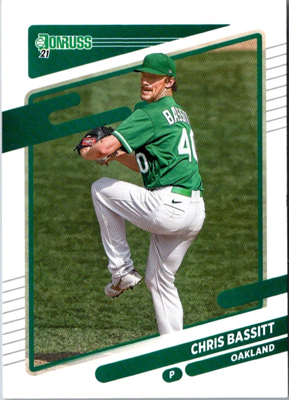 2021 Donruss Chris Bassitt #111