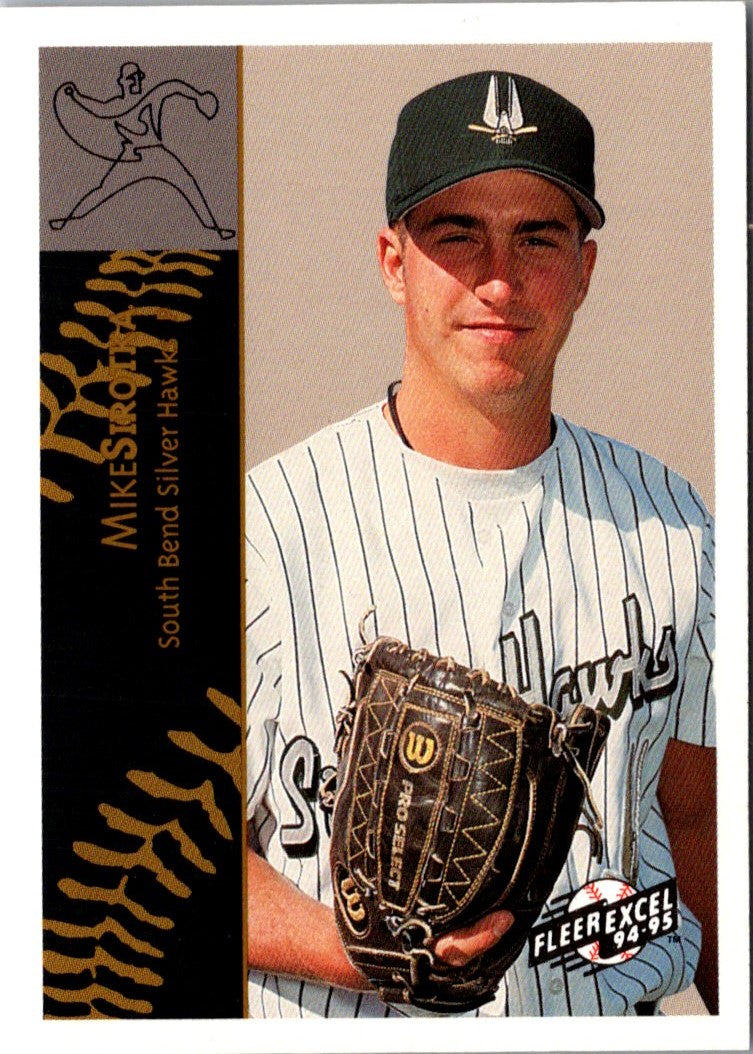 1994 Fleer Excel Mike Sirotka