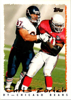 1995 Topps Chris Zorich #189