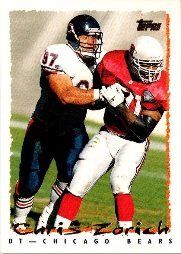 1995 Topps Chris Zorich #189