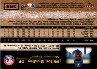 2001 Fleer Triple Crown Milton Bradley #195