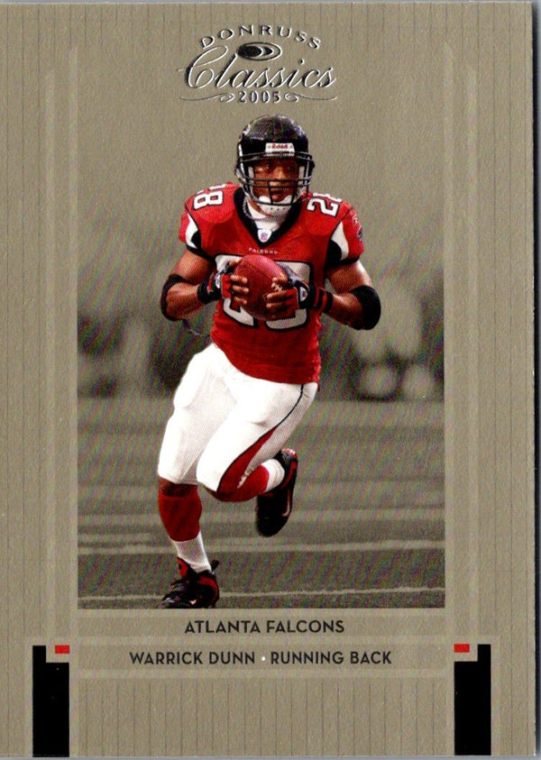 2005 Donruss Classics Warrick Dunn #6