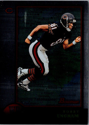 1998 Bowman Interstate Bobby Engram #88