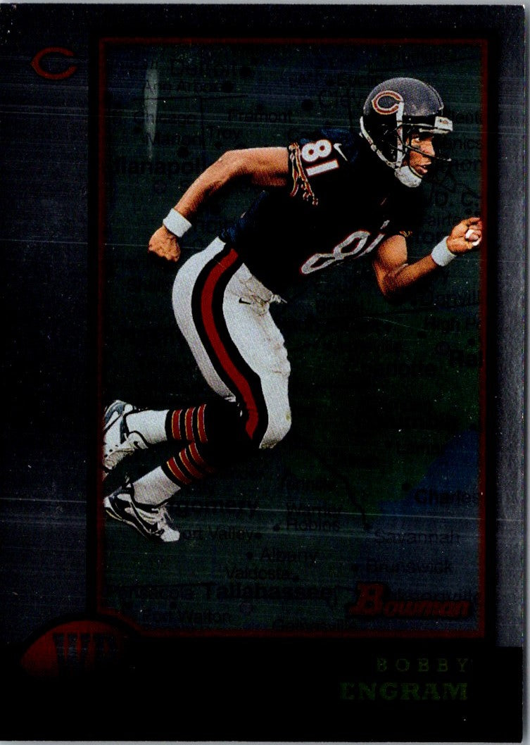 1998 Bowman Interstate Bobby Engram