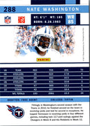 2011 Score Nate Washington