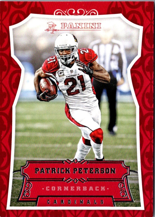 2016 Panini Absolute Heroes Autographs Patrick Peterson #21 Autograph /25