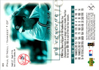 2001 UD Reserve Paul O'Neill #83