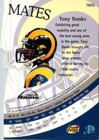 1997 Upper Deck Team Mates Tony Banks #TM55