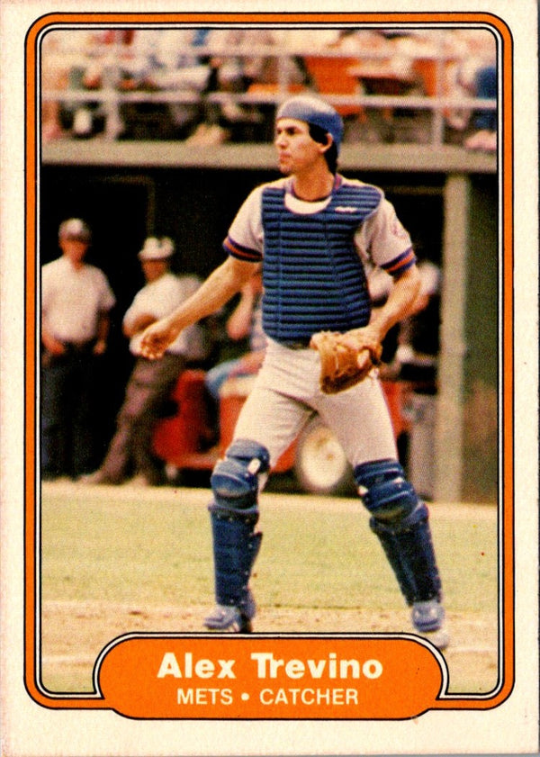 1982 Fleer Alex Trevino #540