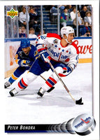 1992 Upper Deck Peter Bondra #115