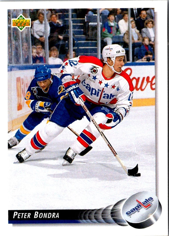 1992 Upper Deck Peter Bondra #115