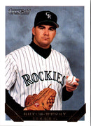 1993 Topps Gold Butch Henry