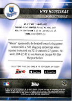 2017 Topps Bunt Mike Moustakas #194