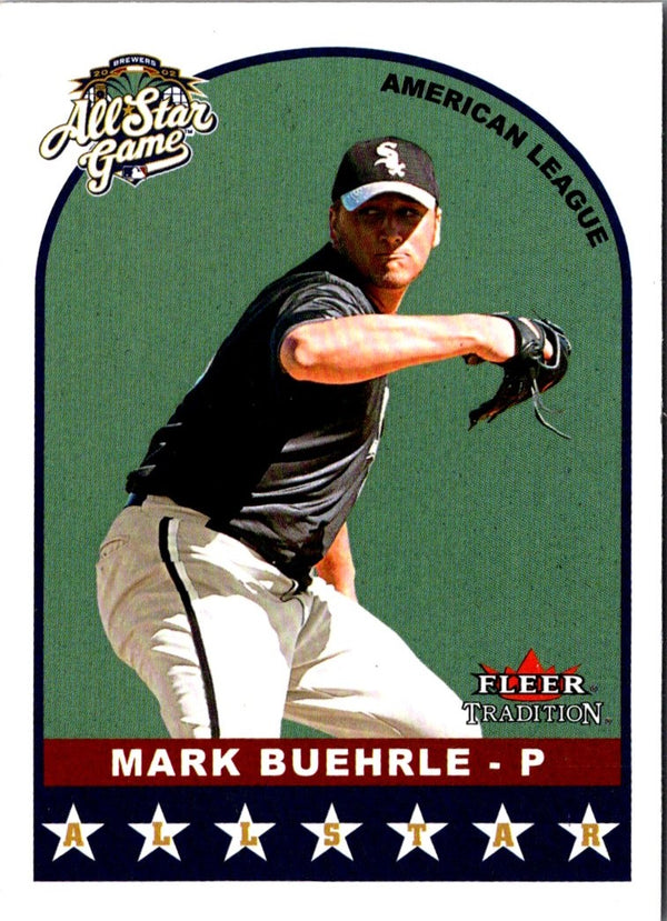 2002 Fleer Tradition Update Mark Buehrle #U318