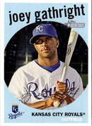2008 Topps Heritage Joey Gathright