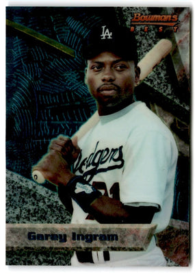 1994 Bowman's Best Garey Ingram #82 Rookie