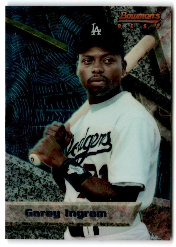 1994 Bowman's Best Garey Ingram #82 Rookie