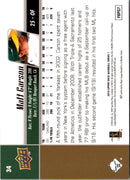 2010 Upper Deck Matt Carson