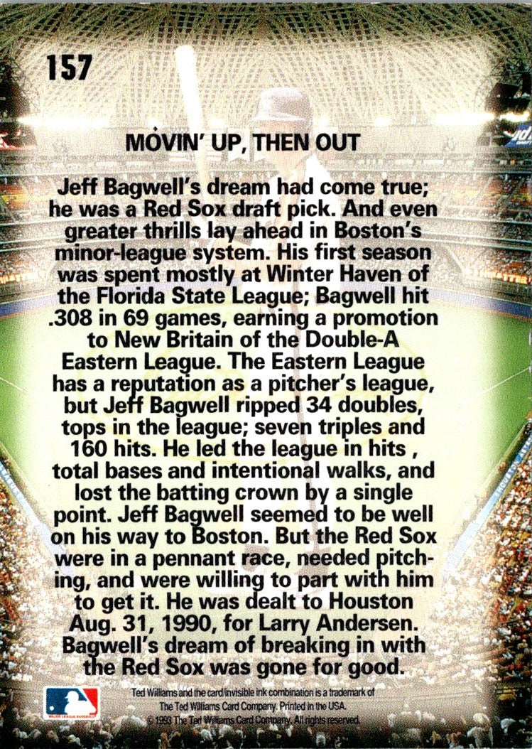 1993 Ted Williams Jeff Bagwell