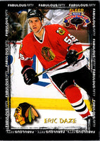 1996 Fleer NHL Picks Fabulous 50 Eric Daze #9