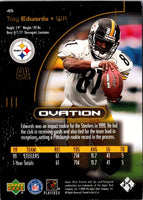2000 Upper Deck Ovation Troy Edwards #45